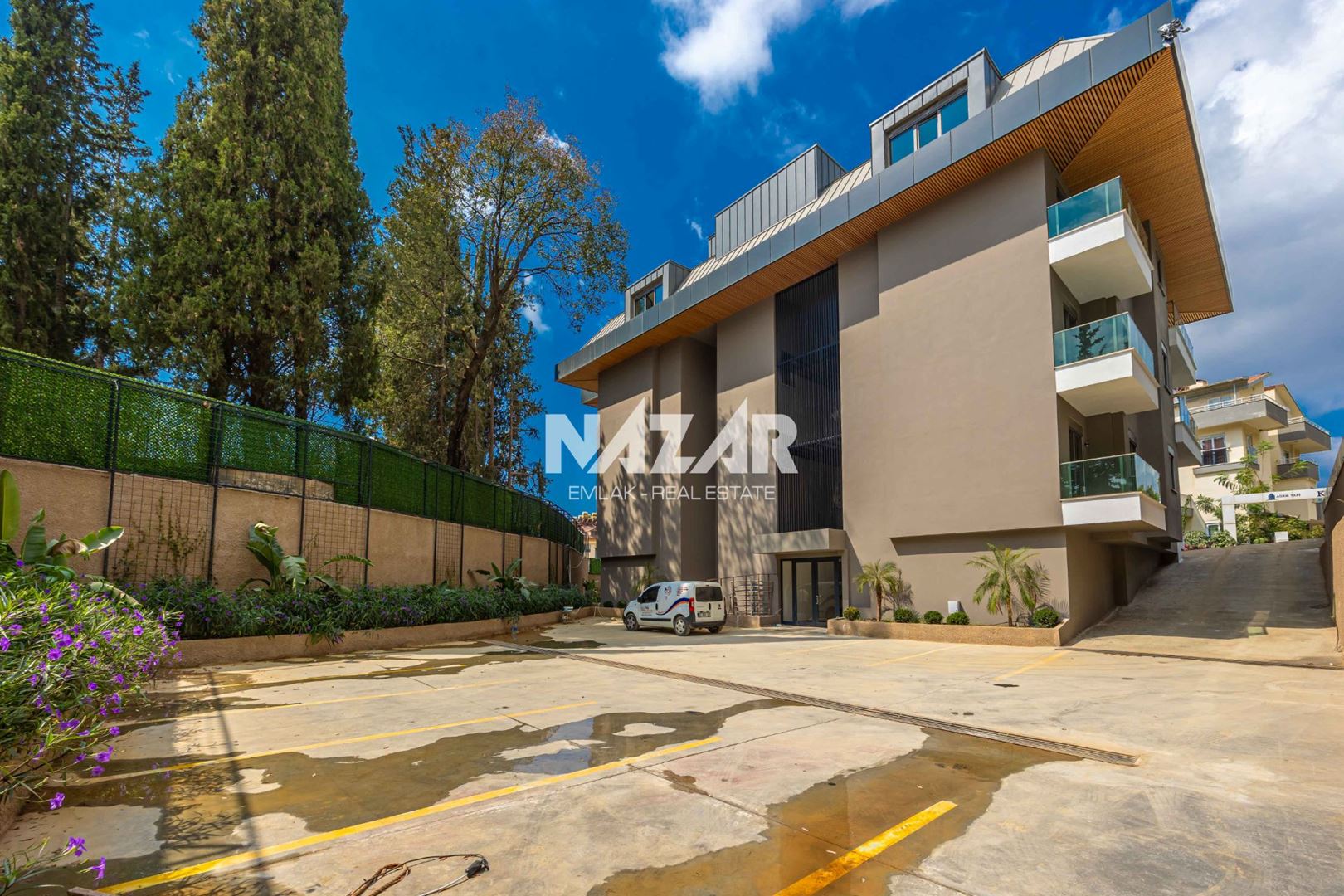 Alanya Büyükhasbahçe’de Kiralık 2+1 Yeni Daire 97 m2