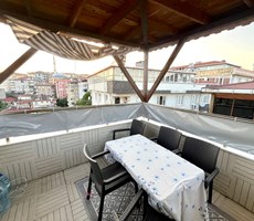 Silahtarağa Çiçekli Sokak'ta Satılık3+1 140m2 Dubleks Daire