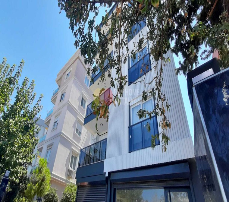 Apartments for Sale in Antalya City Centre, Just a Stone's Throw Away from All Social Facilities