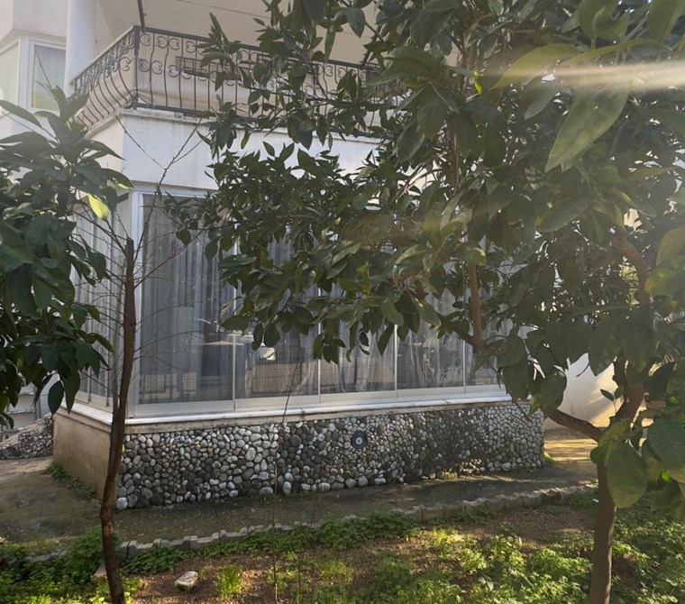 Marmaris Siteler'de Denize Yakın, Bahçeli, Eşyalı 2+1 Daire