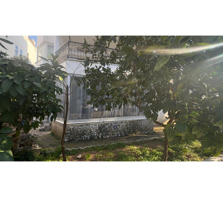 Marmaris Siteler'de Denize Yakın, Bahçeli, Eşyalı 2+1 Daire