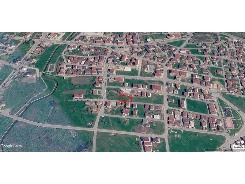 Kapaklı Karaağaç'ta 4 Kat 1.60 Emsal 727 m² Yüksek İnşaat Alanlı Arsa