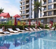 Antalya'nın Parlayan Yıldızı Kepez'de Yaşam ve Yatırım için Aile Konseptli Satılık Lüks Daireler