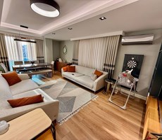 Düğmeciler’de Asansörlü, Otoparklı, Haliç Manzaralı Kiralık Lüks 3+1 Daire