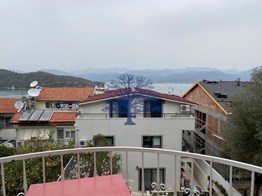 Fethiye Karagözler kiralık daire eşyalı 1+1 deniz manzaralı 60m²