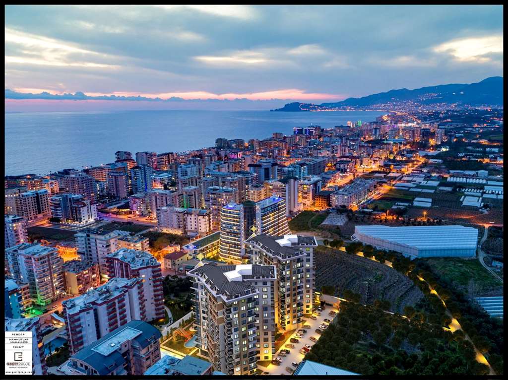 Alanya - 1+1 Daire