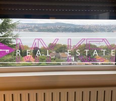MyKey'den YENİKÖY'de Panaromik Boğaz Manzaralı SATILIK DAİRE