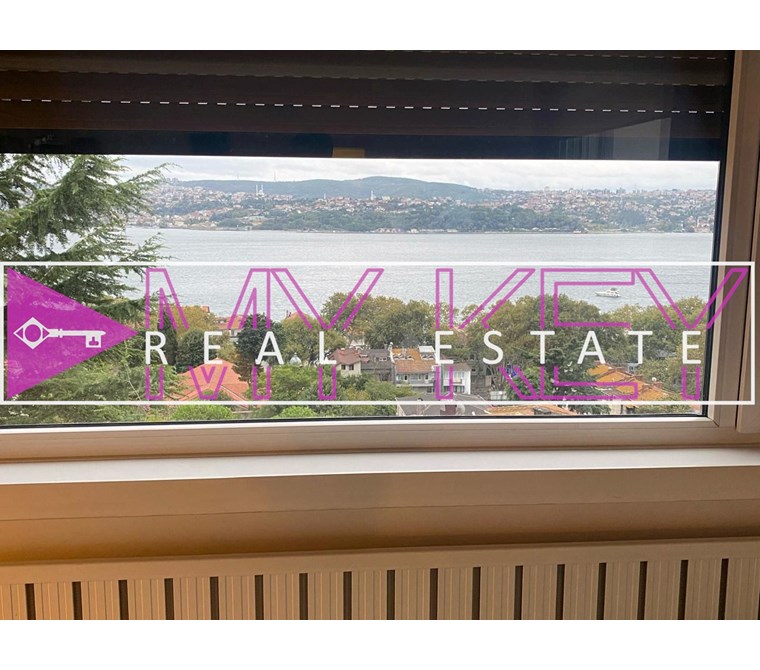 MyKey'den YENİKÖY'de Panaromik Boğaz Manzaralı SATILIK DAİRE