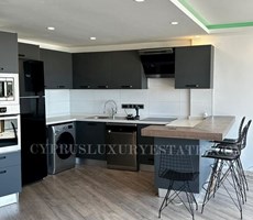 KIBRIS GİRNE HAVUZLU SİTEDE 2+1 EŞYALI DENİZ MANZARALI ELEGANCE LUXURY DAİRE !