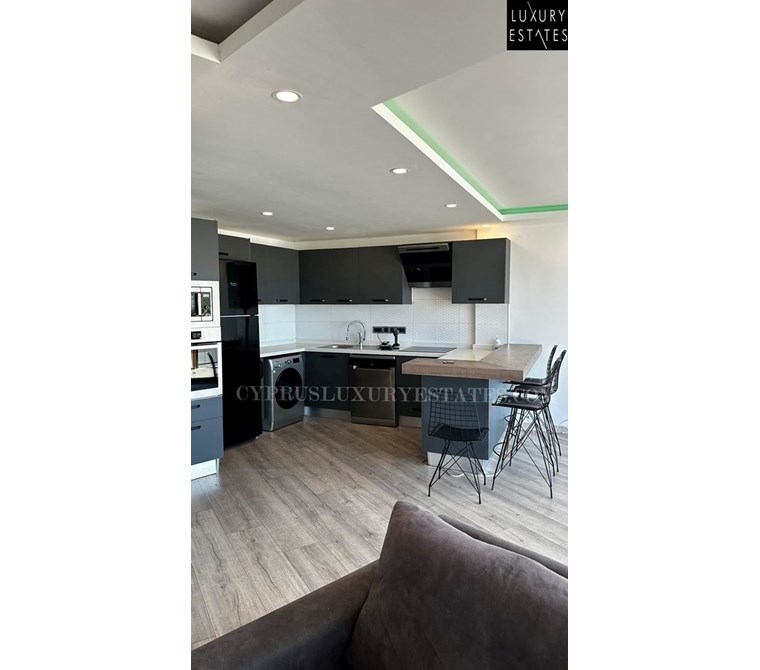 KIBRIS GİRNE HAVUZLU SİTEDE 2+1 EŞYALI DENİZ MANZARALI ELEGANCE LUXURY DAİRE !