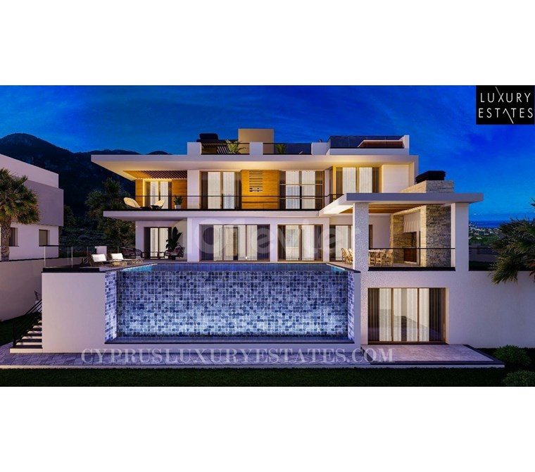 KIBRIS LAPTADA 6+2 LUXURY VILLA ! SPECTRA JUBITER
