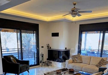 ALTIN EMLAKTAN AYVALIK'IN GÖZDESİ KEREMKÖY SAHİLDE HAVUZLU LÜKS MÜSTAKİL VİLLA