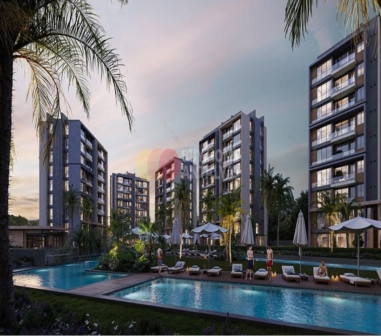 Antalya Kepez'de Yaşam ve Yatırımın Yeni Adresi, Satılık Lüks ve Modern Daireler, Ultra Lüks Site