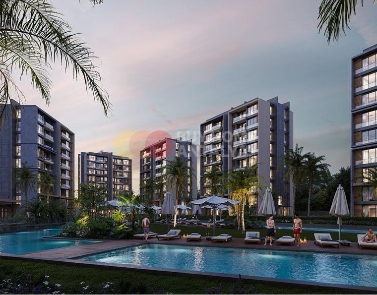 Antalya Kepez'de Yaşam ve Yatırımın Yeni Adresi, Satılık Lüks ve Modern Daireler, Ultra Lüks Site