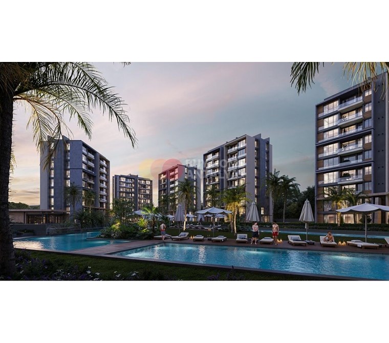Antalya Kepez de Yaşam ve Yatırımın Yeni Adresi, Satılık Lüks ve Modern Daireler, Ultra Lüks Site