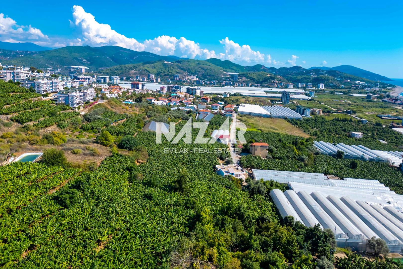 Alanya İshaklı’da 1.665 m2 Deniz Manzaralı Tarla · 19