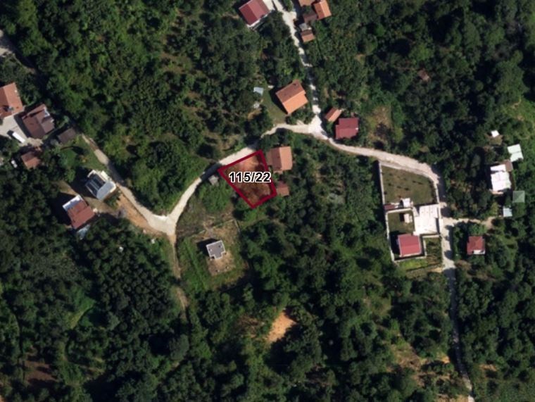 Kartepe Nusretiye’de Manzaralı, Yola Cepheli, Villa İmarlı Satılık Arsa