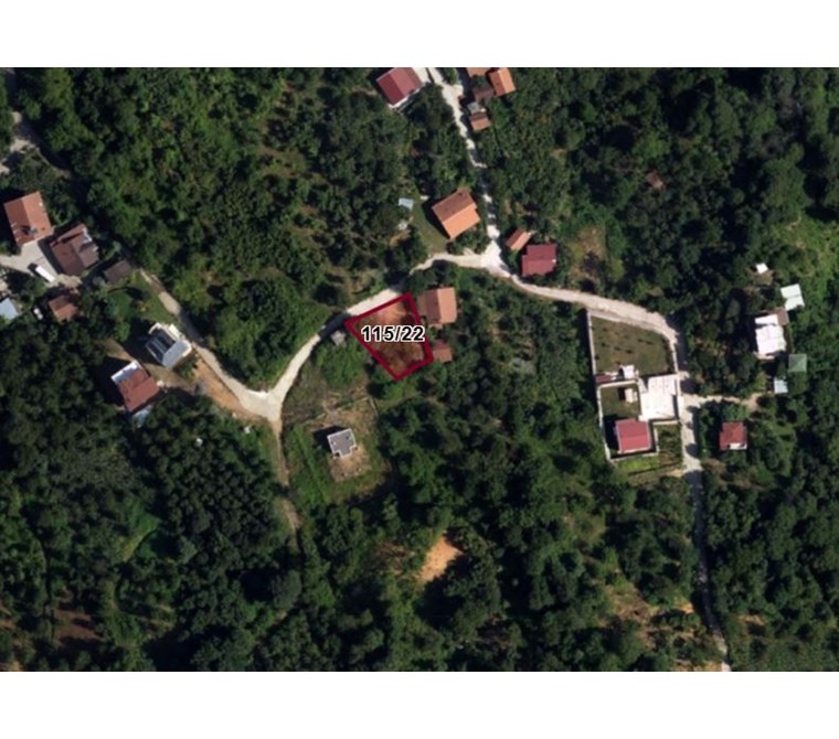 Kartepe Nusretiye’de Manzaralı, Yola Cepheli, Villa İmarlı Satılık Arsa