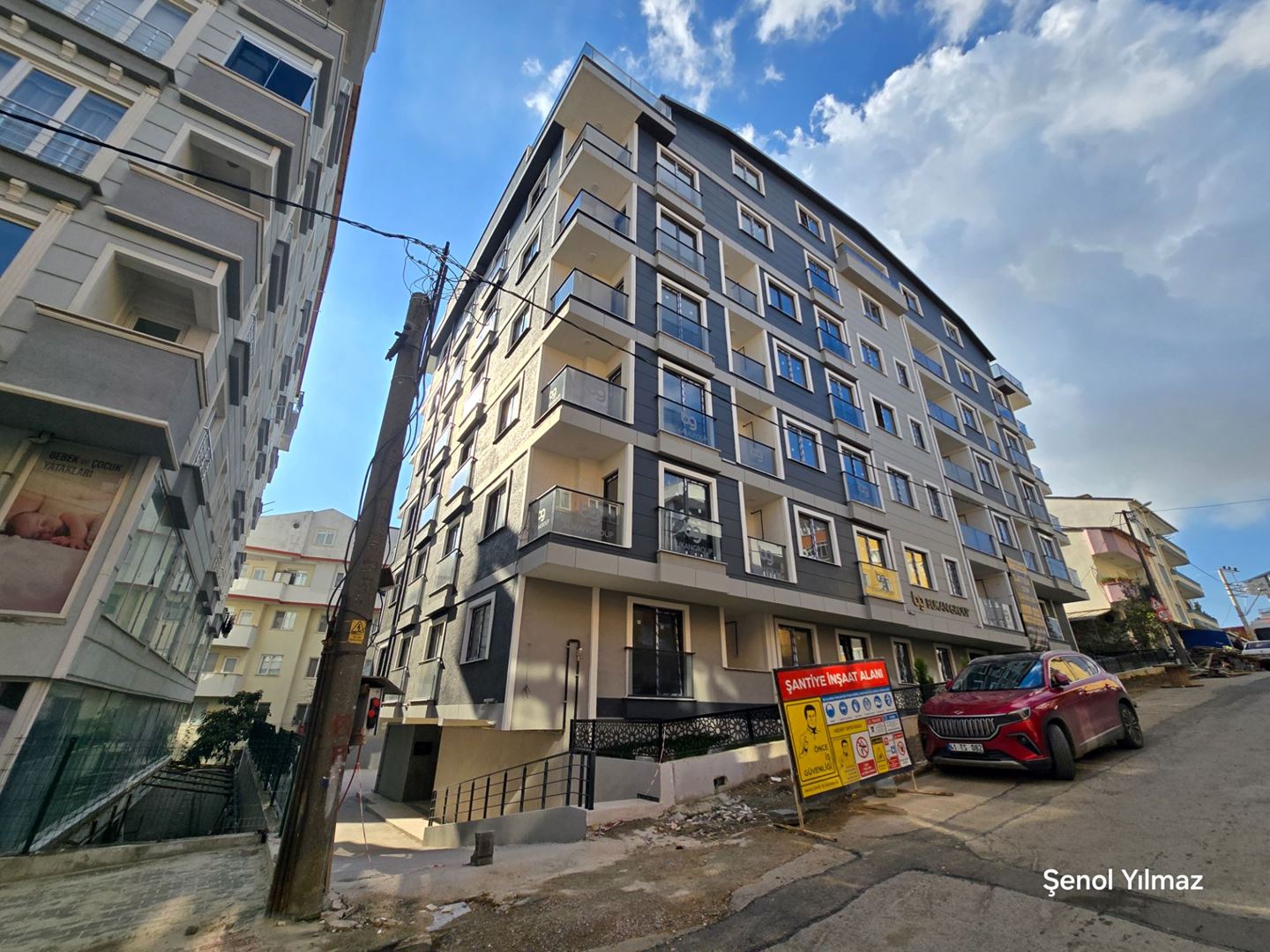 ŞENER GYD'DEN KÖRFEZ MANZARALI,GENİŞ METRAJLI LÜKS DUBLEKS DAİRE