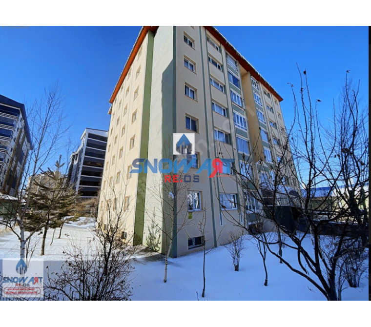 SNOWART GM DEN YILDIZKENT ÇAT YOLU TOKİ DE SATILIK 3+1 DAİRE