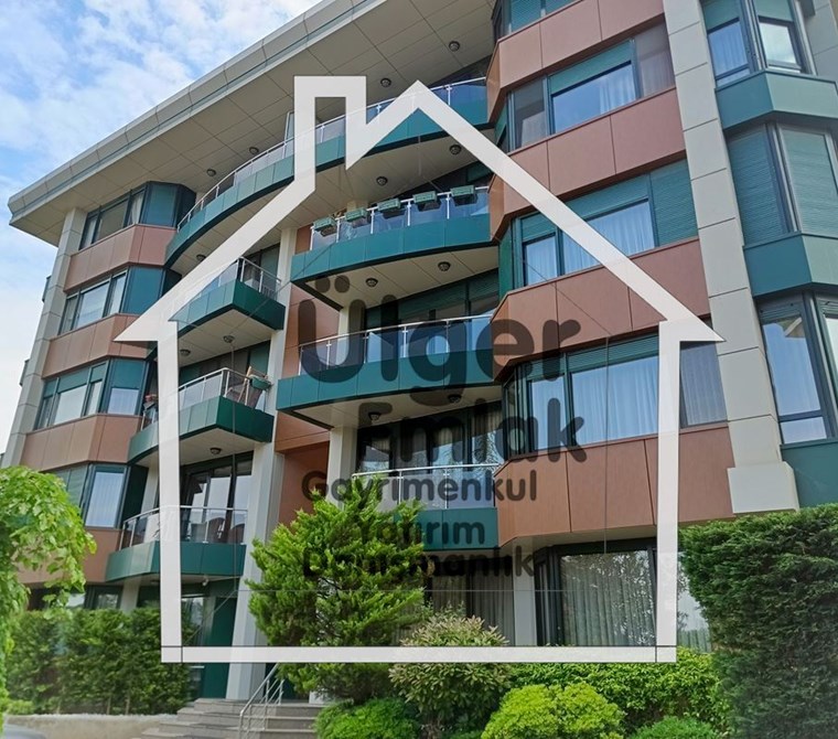 Ülger'den Beşiktaş Ulus Park Evlerinde Satılık 5+1 Daire