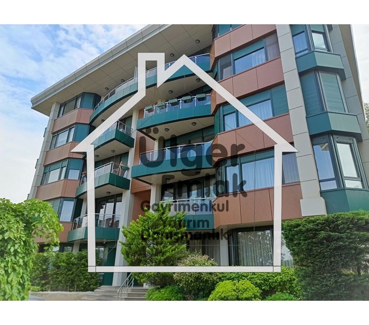 Ülger'den Beşiktaş Ulus Park Evlerinde Satılık 5+1 Daire