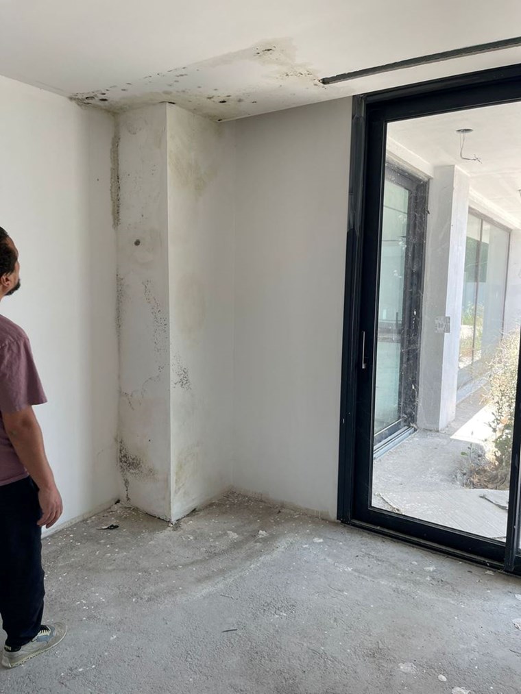 İzmir Menderes Küner'de Natamam Müstakil Ev ve 2000m2 Arsa