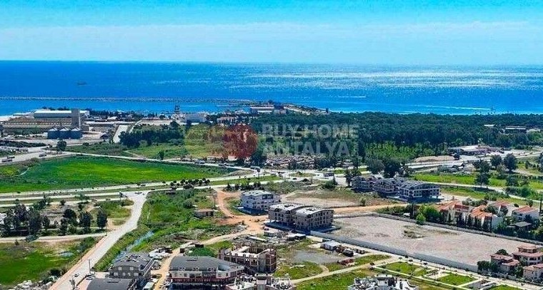 Antalya Konyaaltı'nda Kısa Dönem Kiraya Uygun Lüks Konutlar - Doğa ve Deniz Arasında Mükemmel Konum