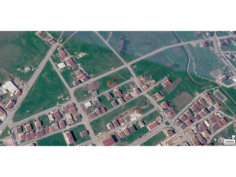Kapaklı Karaağaç'ta 4 Kat 1.60 Emsal 535 m² Yüksek İnşaat Alanlı Arsa