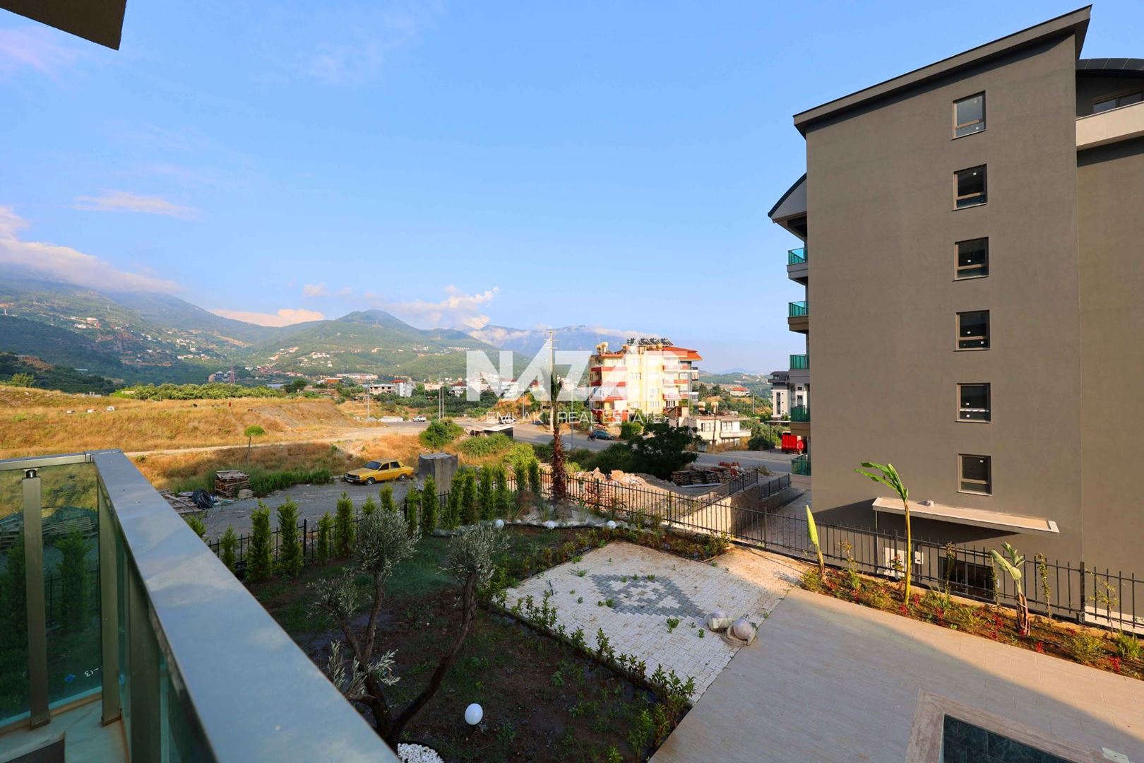 Alanya Çıplaklı’da 1+1 Yeni Daire
