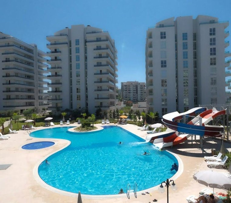 3+1 Reverse Duplex for Sale in Arcadia Homes in Alanya Avsallar