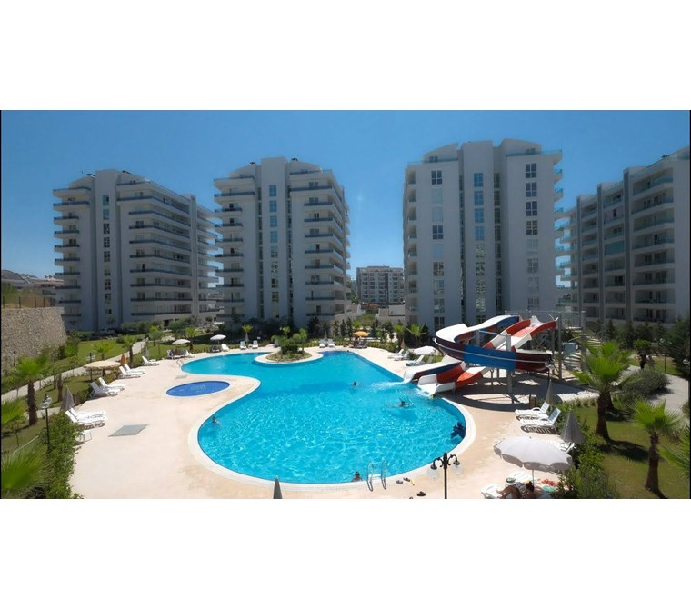Alanya Avsallar’da Arcadia Homes'ta Satılık 3+1 Ters Dubleks
