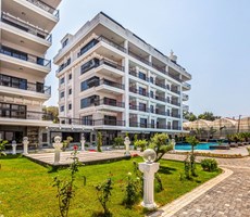 Квартира 3+1 под гражданство в премиум комплексе TOPRAK PALACE на самом берегу  моря.
