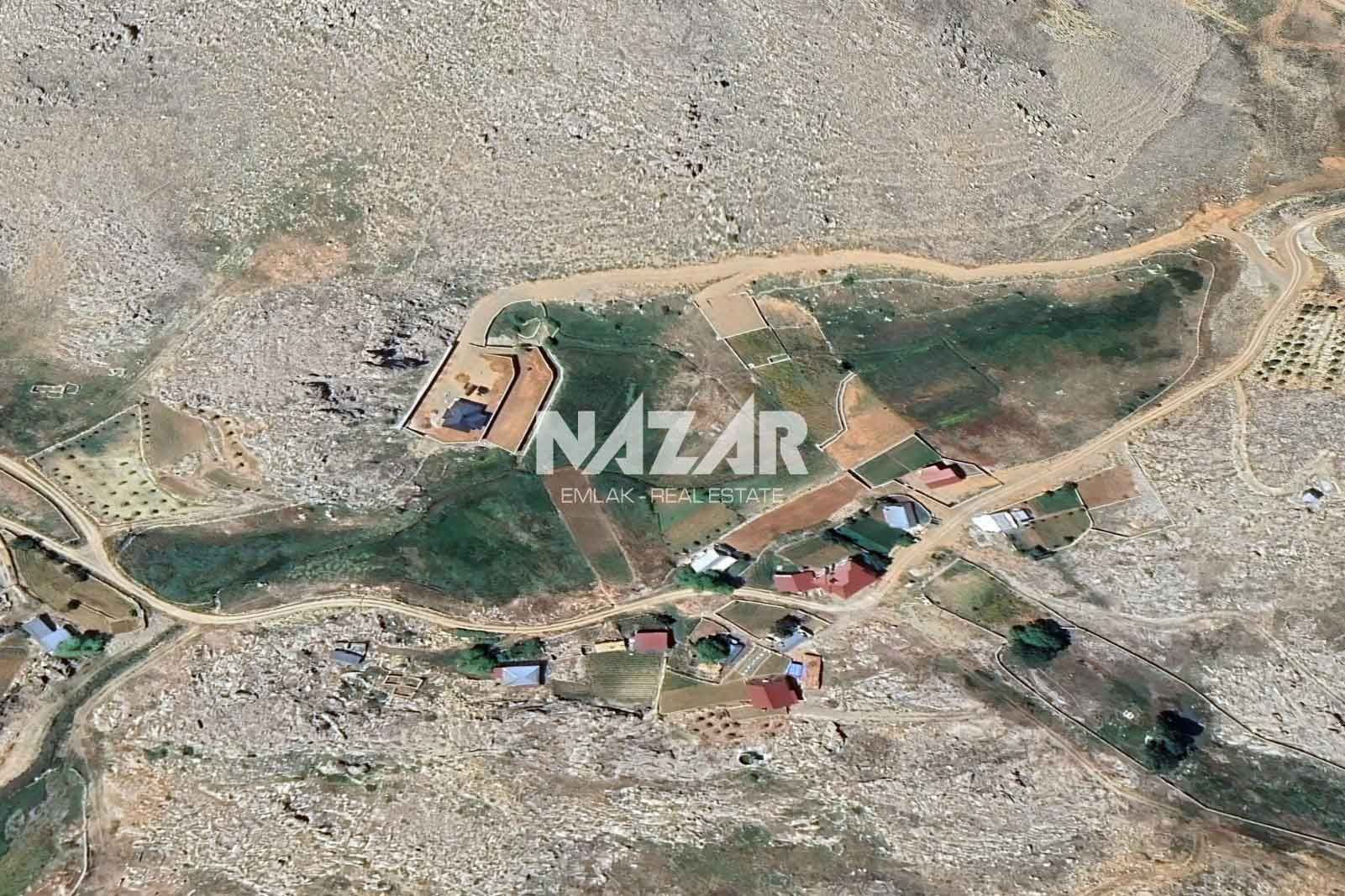 Alanya Fakırcalı Yaylası’nda 6.321 m2 Satılık 5 Parsel Tarla · 12