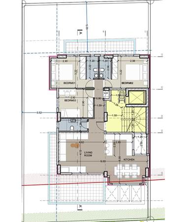 Third Floor Apartment