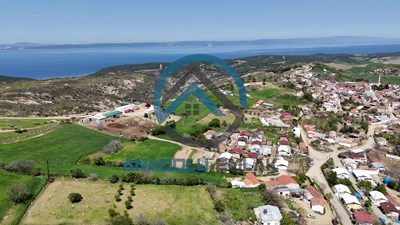 Çanakkale Gelibolu Yeniköyde yüzde 40 imarlı arsa geniş taban alanı