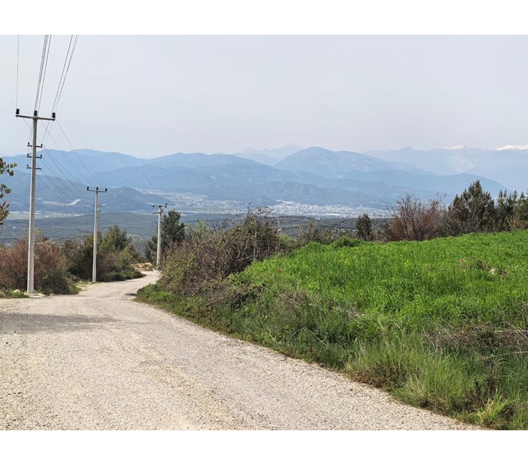 YAKAPARK MANZARALI, 150 AĞAÇLI, PANORAMİK YATIRIMLIK TARLA