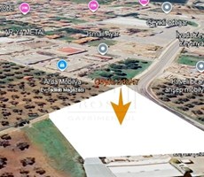 ÇANAKKALE EZİNE GEYİKLİ'DE ANAYOLA CEPHELİ TİCARİ İMARLI ARSA
