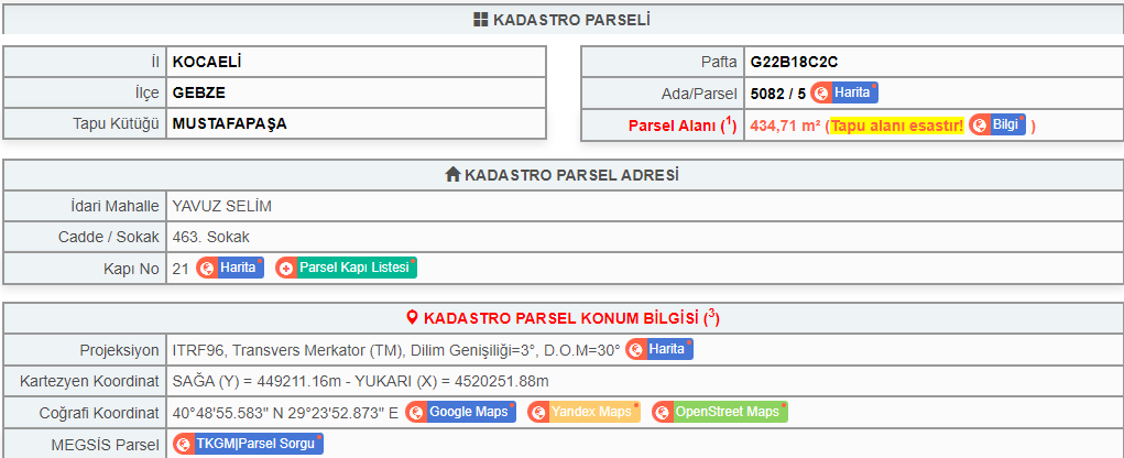 ŞENER GYD'DEN 10 KAT İMARLI ARSA