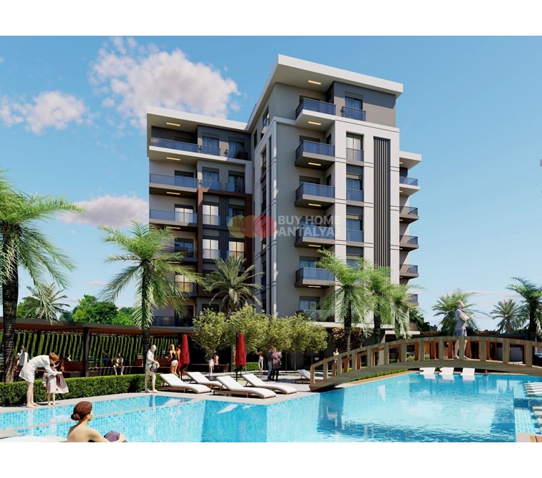 Luxury Apartments for Sale in Kepez, Antalya: Ideal for Living and Investment
