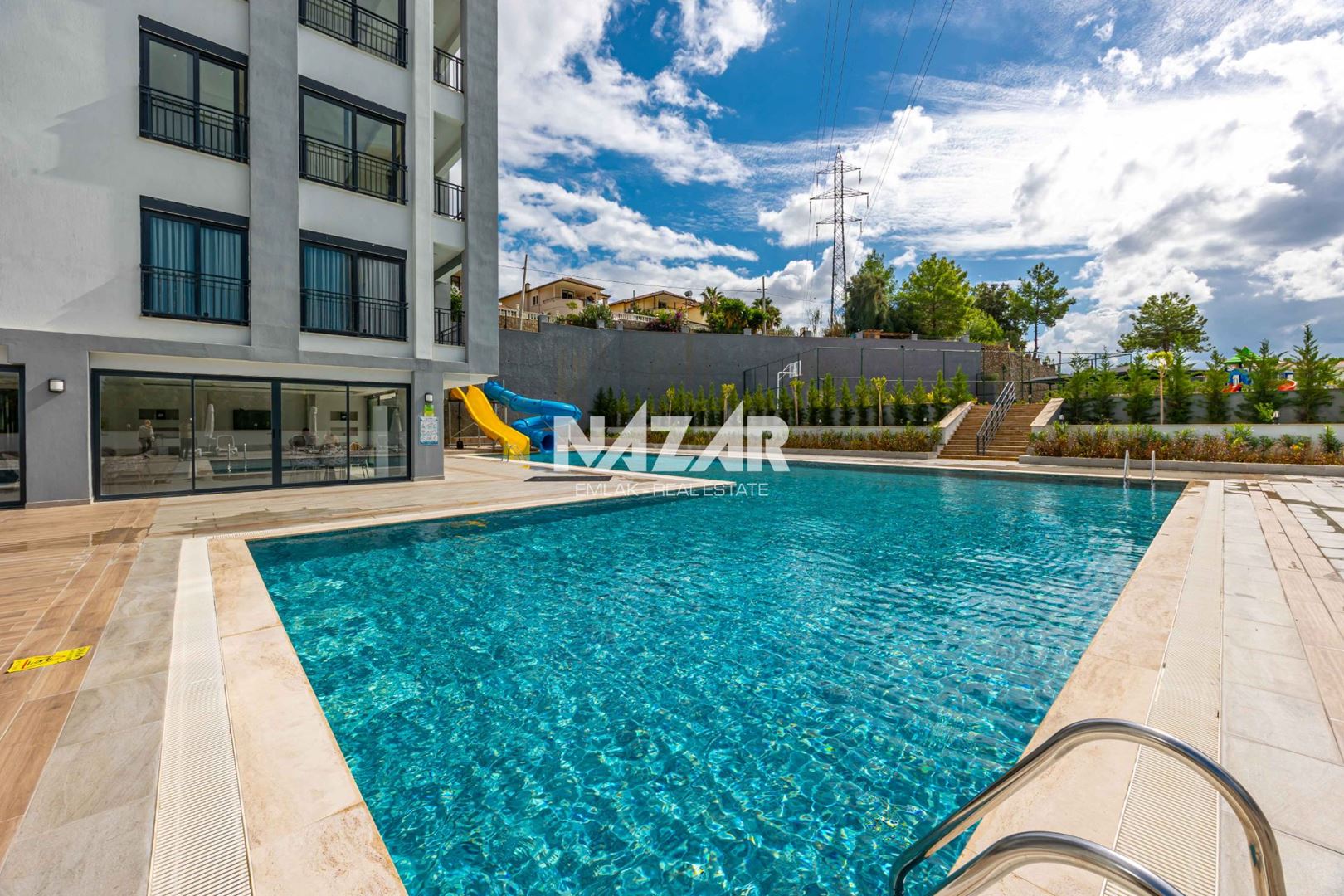 Neue 1+1-Wohnung zum Verkauf in Avsallar, Alanya – 50 m² · 27