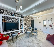 2+1 KIŞ BAHÇELİ AÇIK TERASLI SATILIK DAİRE