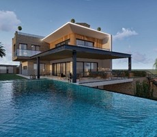 İzmir Çeşme Dalyan Satılık Müstakil Ultra Modern Villa