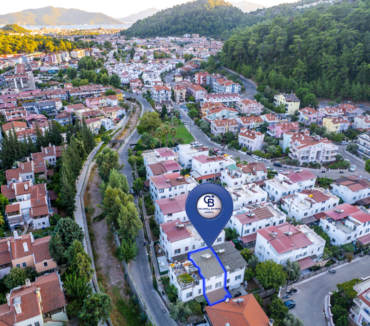 CB MARİNA'DAN SİTE İÇERİSİNDE YENİLENMİŞ FIRSAT 4+1 MÜSTAKİL