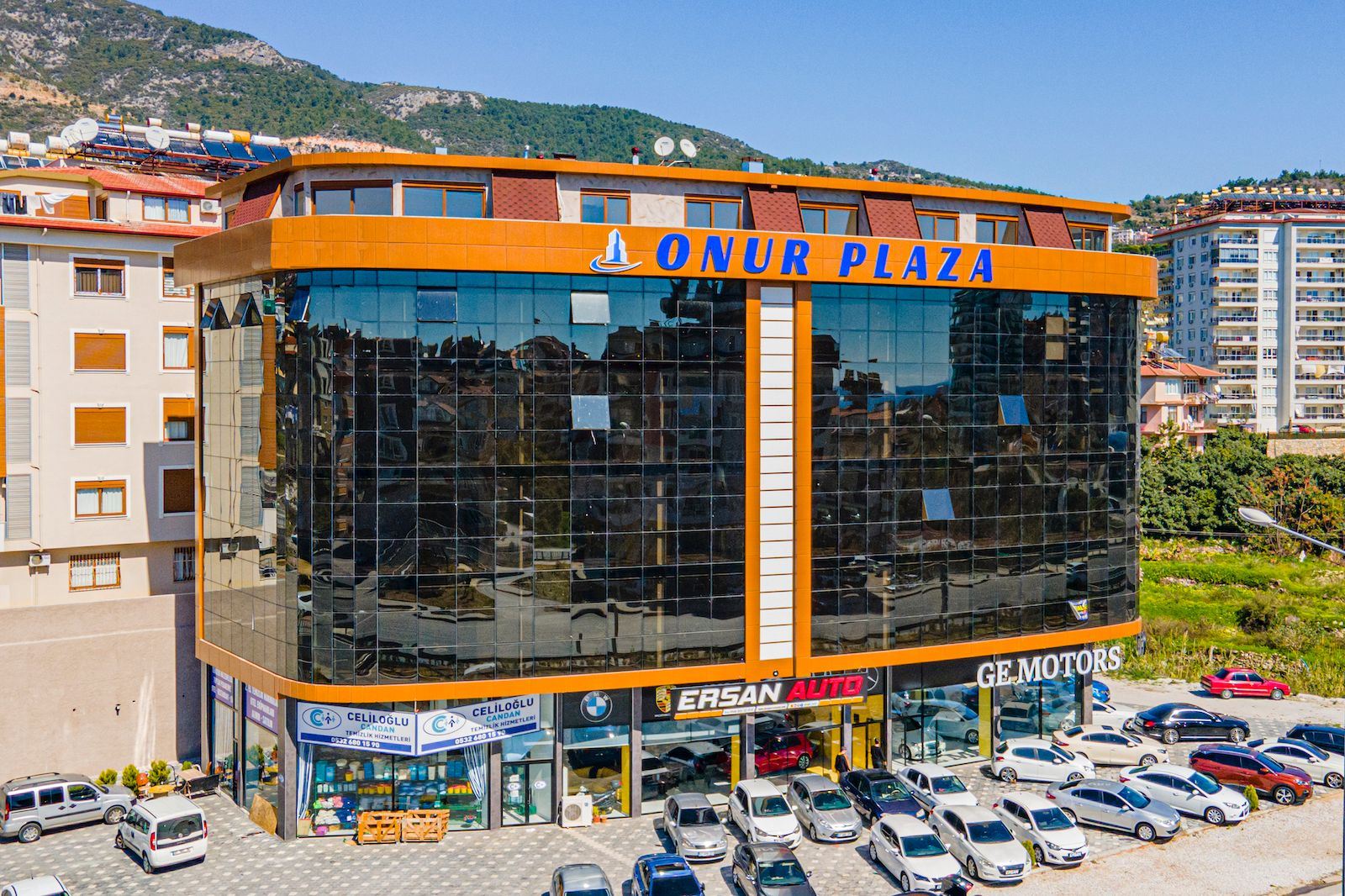 3+1 Office for Rent in Güllerpınarı, Alanya – 150 m²