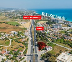 KIZILOT'TA D-400 CEPHELİ, EMSALSİZ KÖŞE PARSEL TİCARİ FIRSAT!