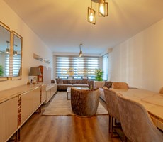 FURNISHED, BRAND NEW, READY-TO-MOVE-IN 3+1 APARTMENT IN A GATED COMMUNITY IN BEYOĞLU, AVAILABLE WITH INSTALLMENT PAYMENT OPTIONS IN TURKISH LIRA.