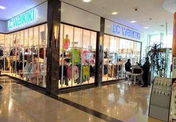 OLİMPA AVM DE LC WAKİKİ KİRACILI VATANDAŞLIĞA UYGUN DÜKKAN