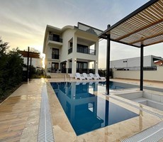 Luxurious Furnished Villa in Belek, Antalya | Ideal for Elite Living and Investment