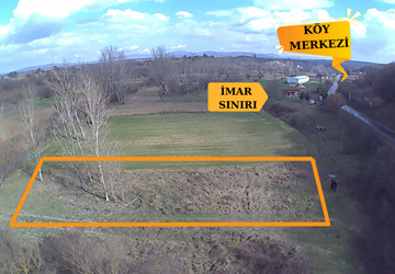 KIRKLARELİ PINARHİSAR ASFALT YOLA CEPHE İMAR SINIRINDA TEK TAPU 1.461 M2 TARLA